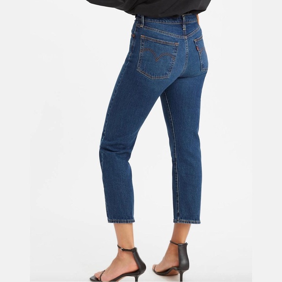 Levi’s Wedgie Straight Fit - Charleston Outlasted Wash W26 L26 - Picture 2 of 5